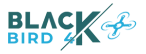 Blackbird 4K drone new logo